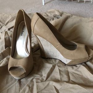 Open Toe Wedge Sandal/Shoe